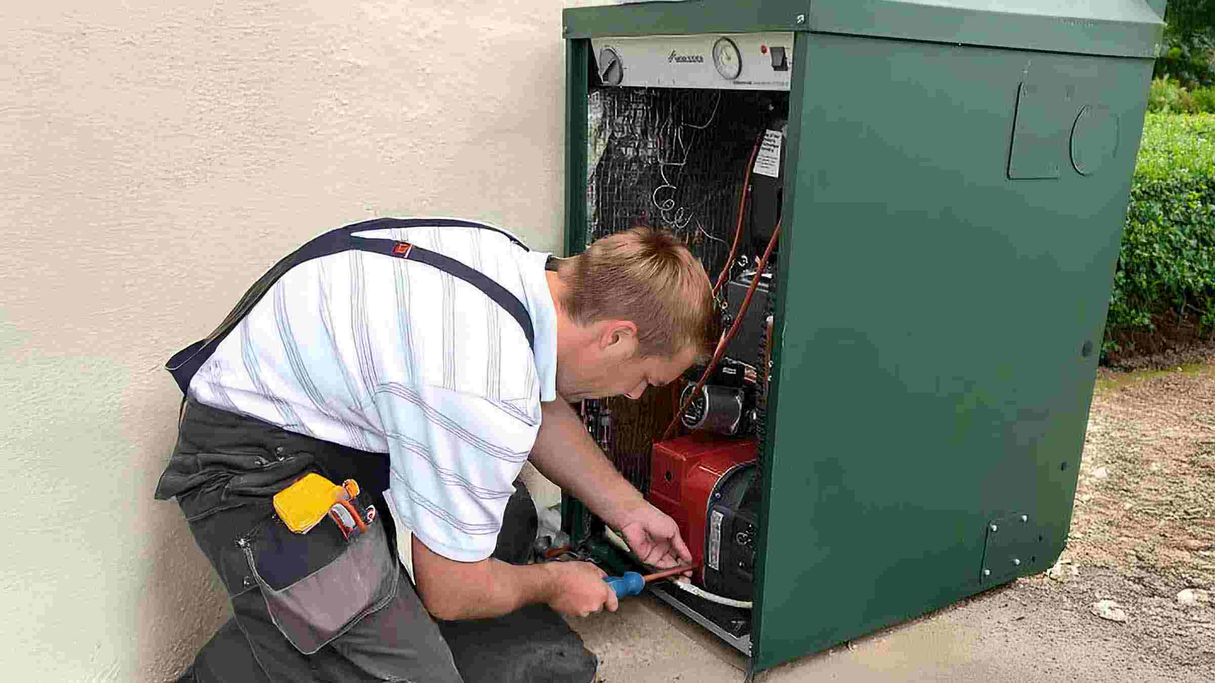 Oil Boiler Servicing Job in Watford
