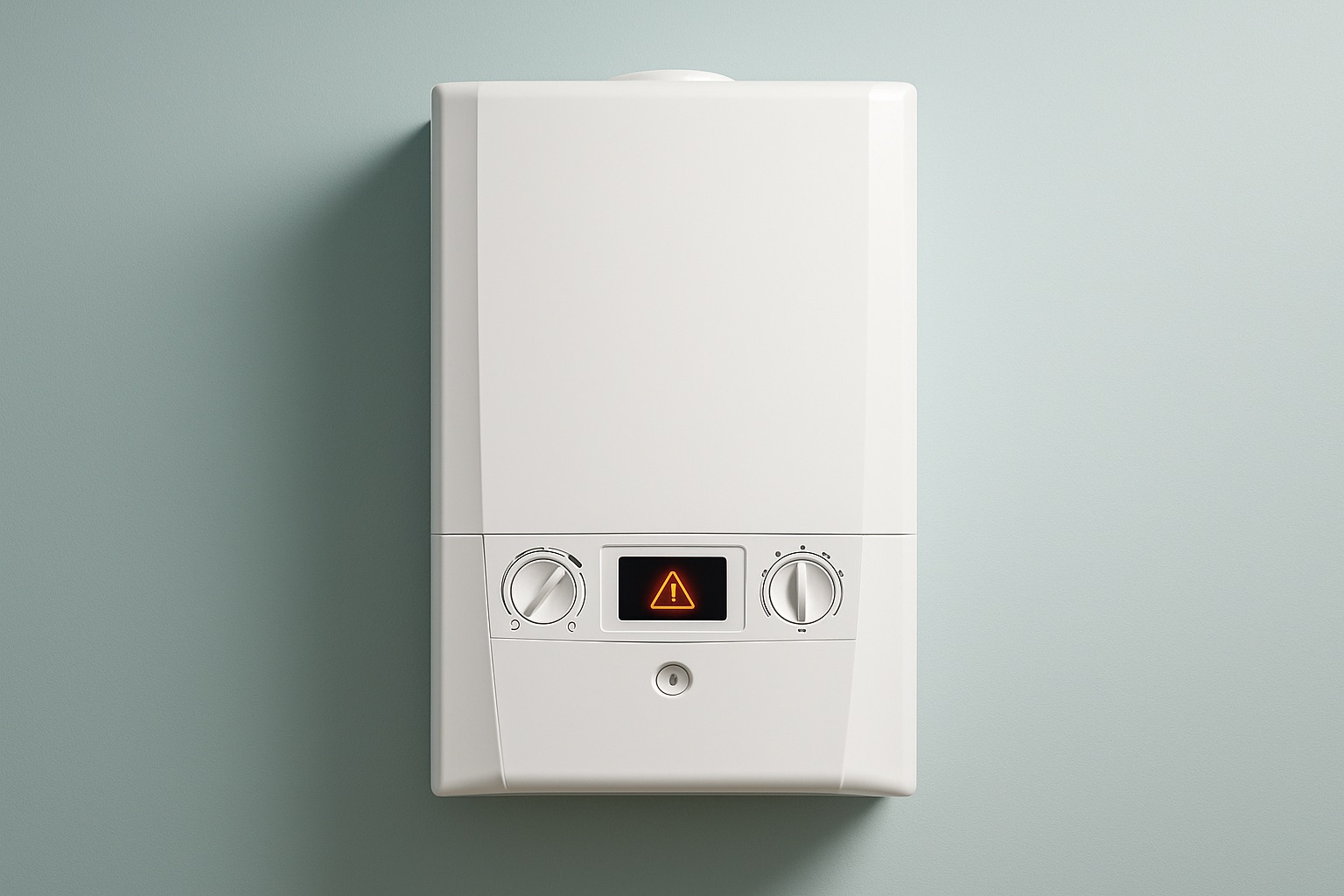 Ideal Logic boiler displaying E133 flame loss fault code