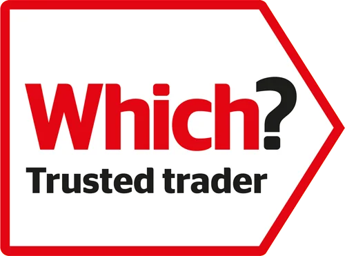 Which? Trusted Trader badge image for use in Hertford service listings.