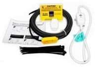BoilerTrace condensate trace heater kit to prevent frozen condense pipes