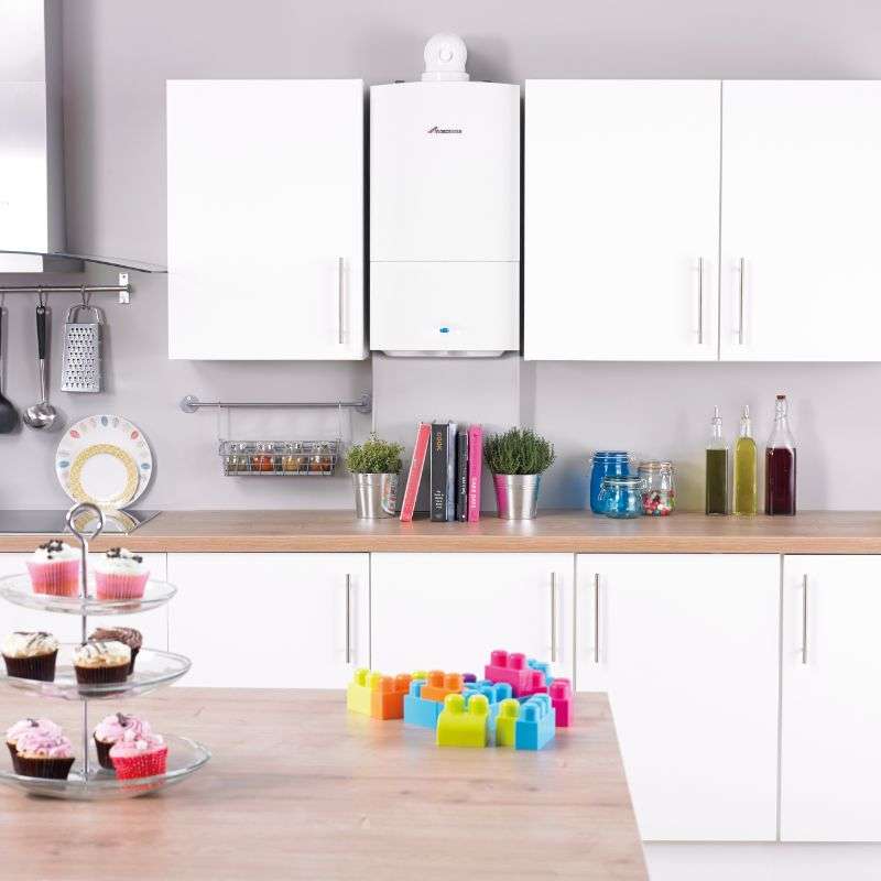 Worcester Greenstar CDi Compact Combi installation