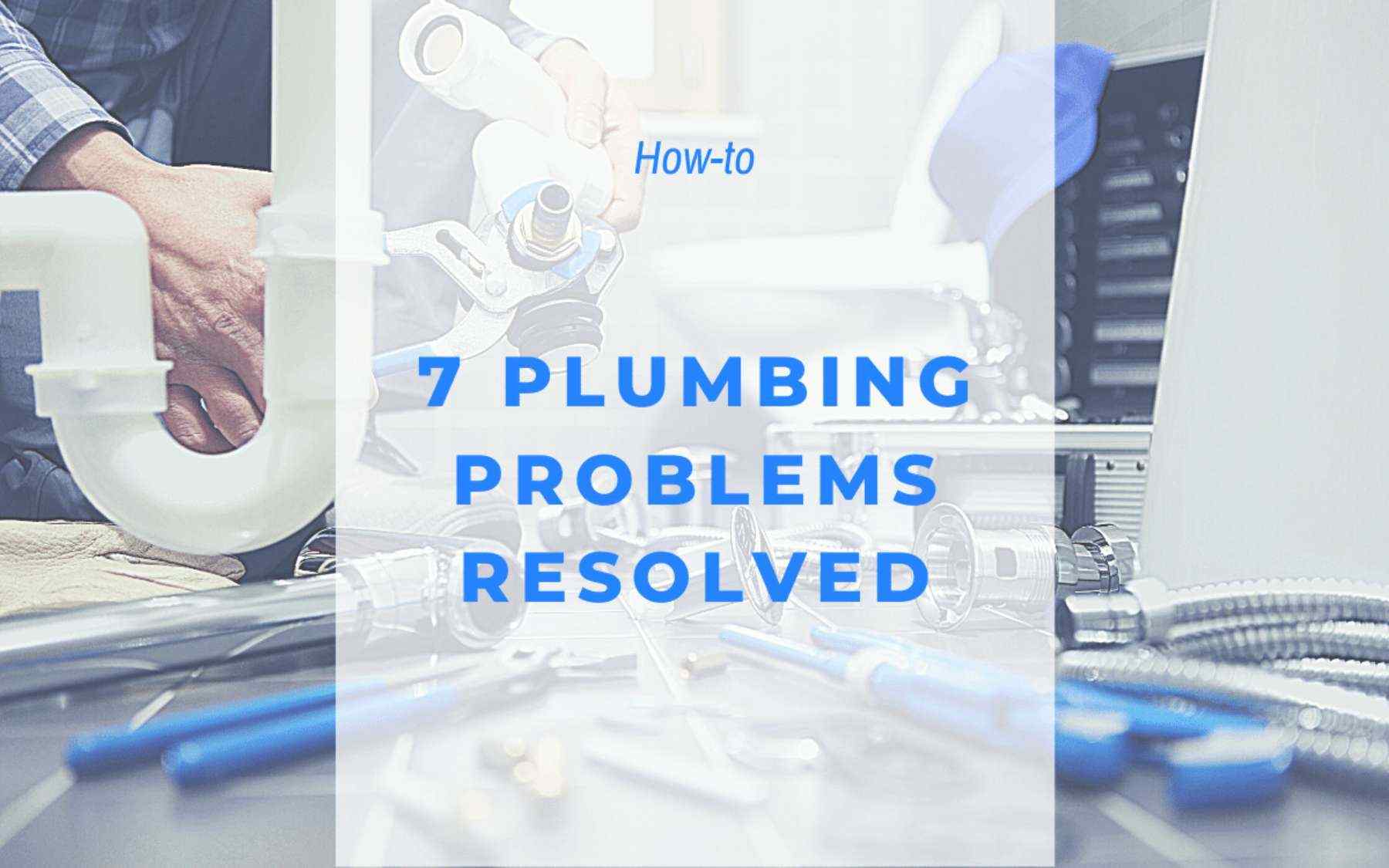 Common plumbing problems and solutions for Harrow homeowners. Tips on leak detection, low pressure, clogged drains, and more.