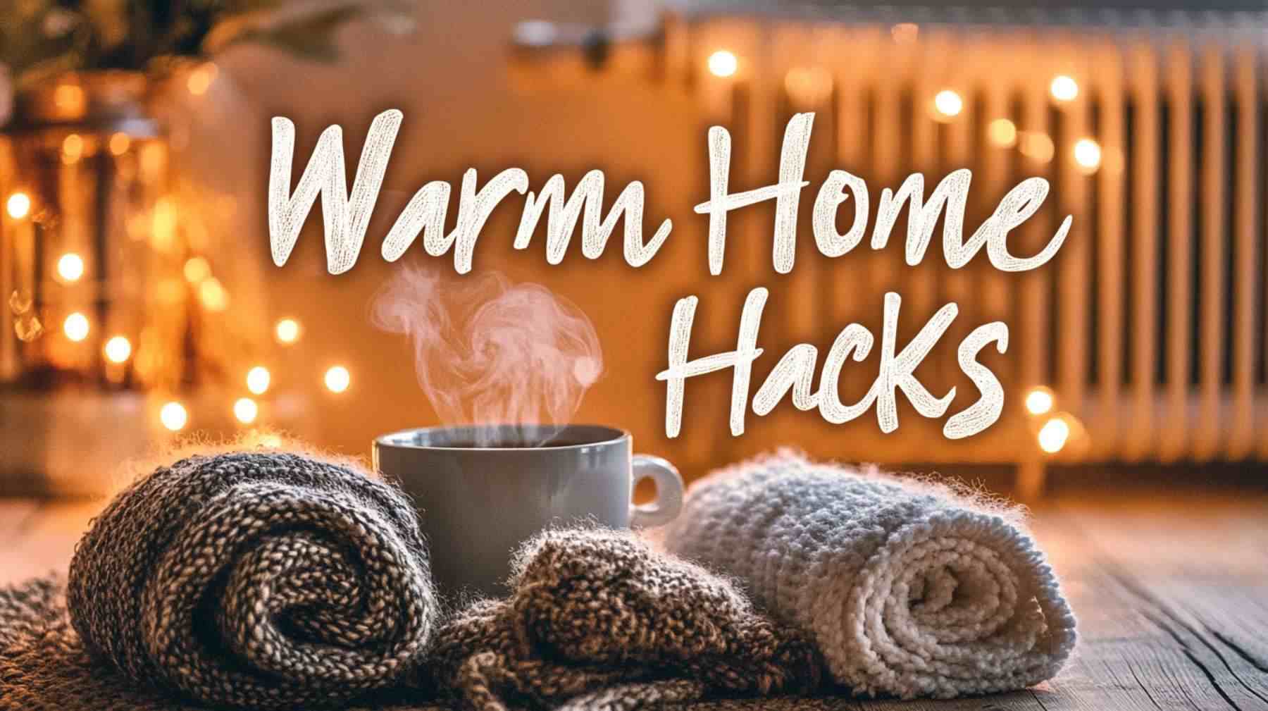 Smart hacks to keep your home warm and energy-efficient in Hemel Hempstead.